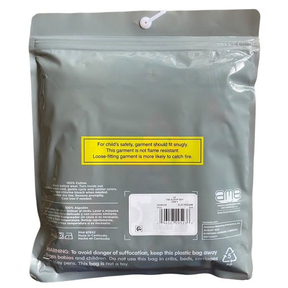 Blippi Pajama Set - Picture 5 of 9